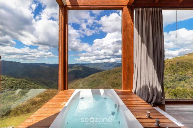 Cabana incrível com vista panorâmica VST010