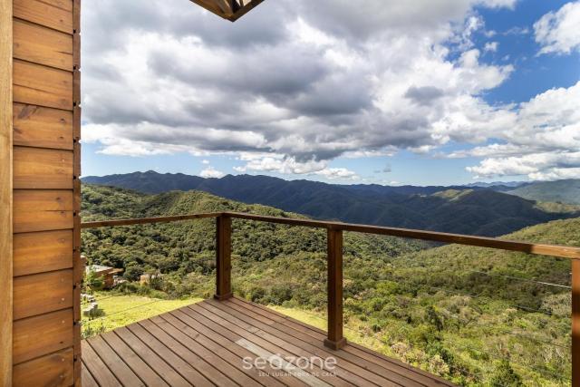 Cabana incrível com vista panorâmica VST010