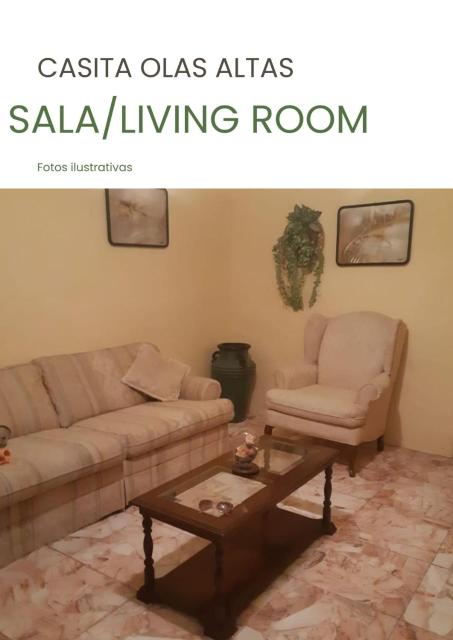 Casita Olas Altas