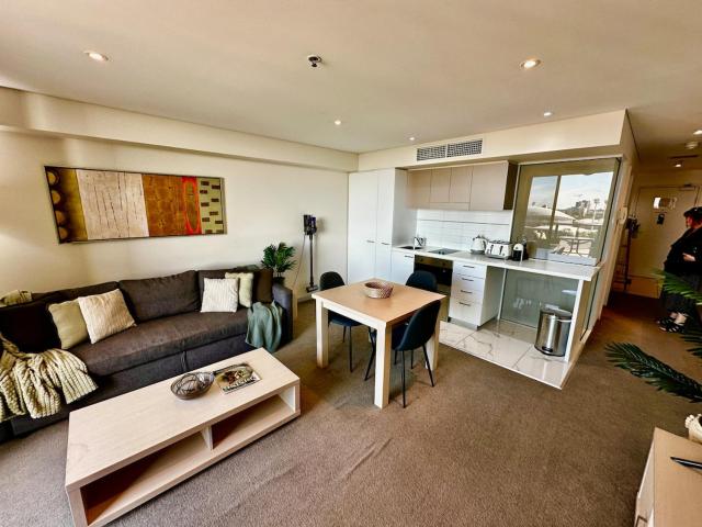 Amazing views of North Terrace