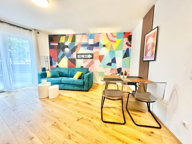 Wohnung mit Balkon