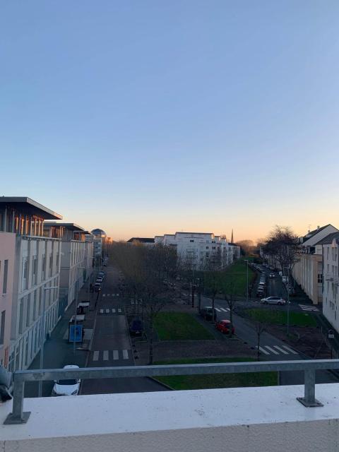 Relaxant chambre à Île de Nantes