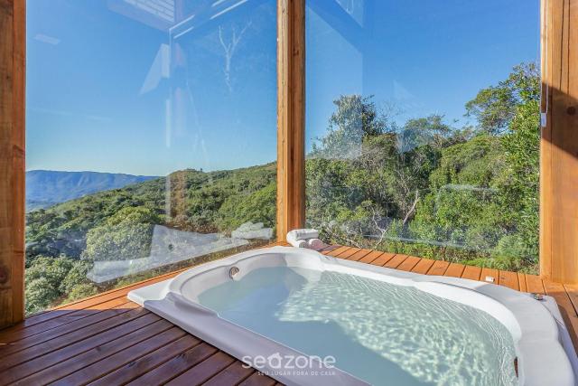 Cabana c/jacuzzi prox. de Florianópolis VST014