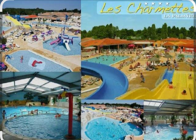 La Palmyre - Les Mathes - Nouveau Mobil home - Camping 4 étoiles "Les Charmettes"