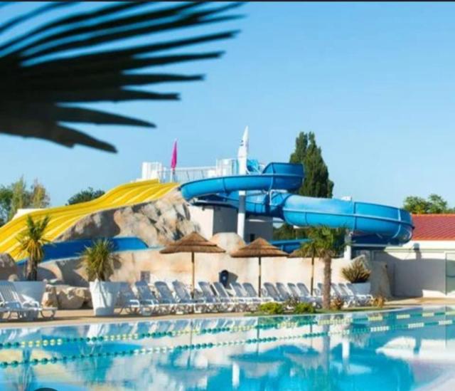 La Palmyre - Les Mathes - Nouveau Mobil home - Camping 4 étoiles "Les Charmettes"