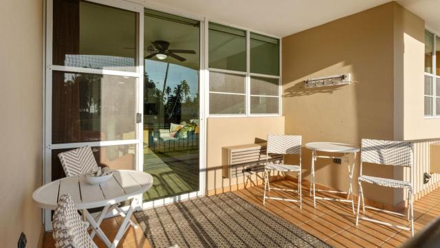Beach access apartment at Bahia Serena 104