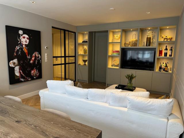 Luxurious, spacious appartment