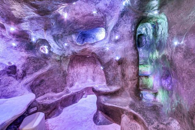 'The Grotto' - Unique Interactive Cave Experience