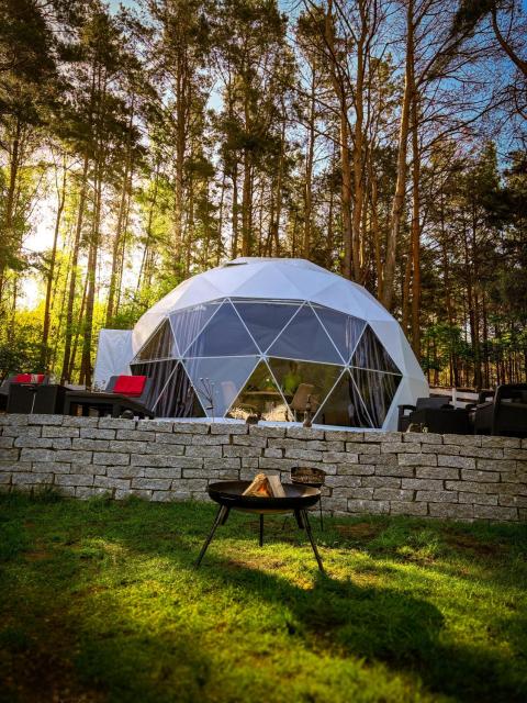 Glamping pod Orłem