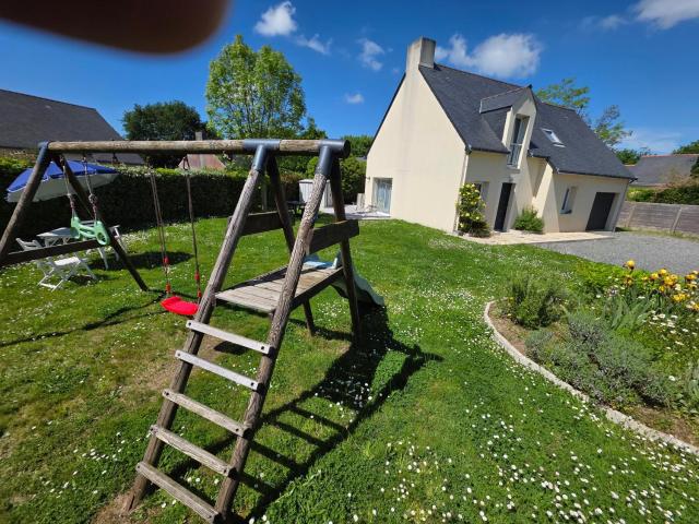Maison de famille située à Saint-Molf.