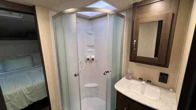Wildwood camper - site #72