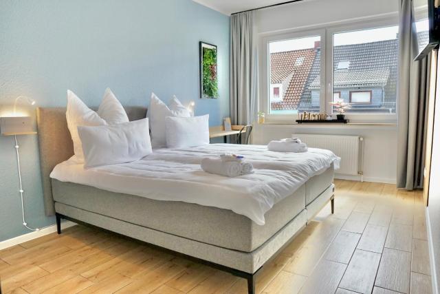 Urbaner Komfort in Zentrumsnähe, Balkon, bis 6 Personen