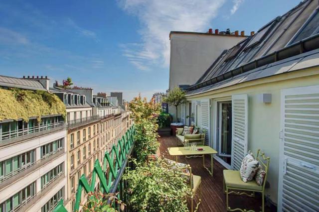 LE BEAU CHAMPS-ELYSEES - Luxury Apartment, AIR COND, LIFT, TERRACE