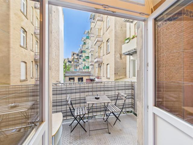 Zentrales Apartment im Westend I Küche I Balkon
