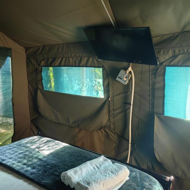 Tent On Manor