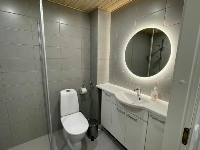 Spacious apartment for 6 with sauna