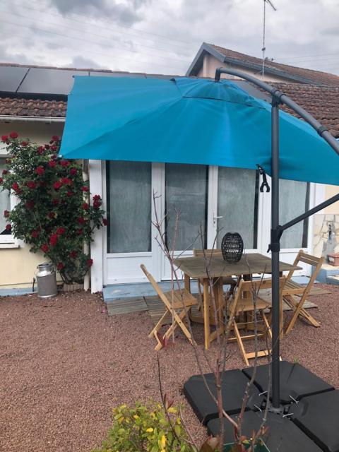 Charmante maisonnette 2 personnes avec wifi