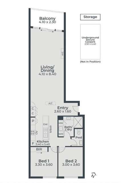 Sub-Penthouse with Marina View by Host Solutions