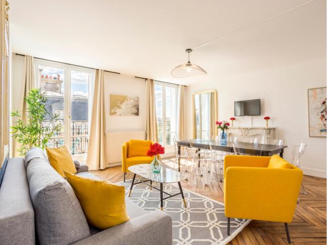 Merveil Family Suite - Tilsitt - Eiffel Tower view