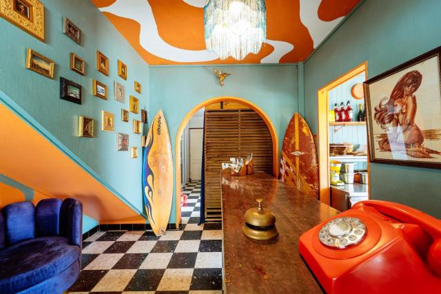 Au Bon Landais Surf Hôtel