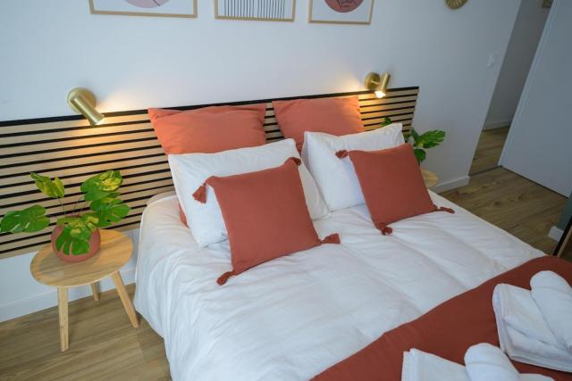 L'Olivier - Tarbes Centre - Balcon - Parking 200 m