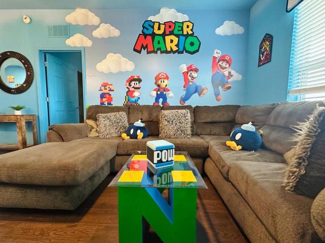 Super Mario's Sky Suite - Vista Cay 3 BD SUITE Near Epic Universe