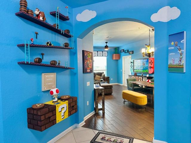 Super Mario's Sky Suite - Vista Cay 3 BD SUITE Near Epic Universe