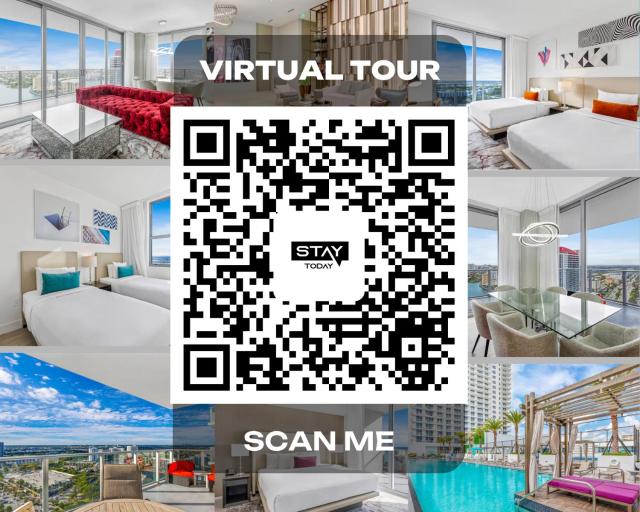 HYDE BEACH HOUSE THREE-BEDROOM, WATERFRONT, OCEAN AND INTERCOSTAL VIEW, ROOFTOP POOL, 5 MiN WALK TO BEACH, 25 min to FIFA!