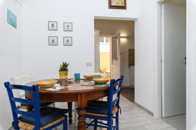 La Casina di Luigi con balcone