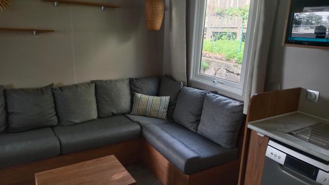 Mobil-home récent de 2025 à Camping Domaine l'Ile d'Or à Saint Raphaël