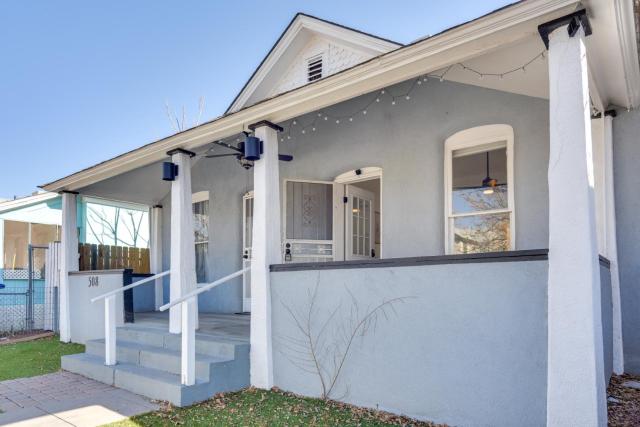 Near UNM & ABQ BioPark: East Dtwn Studio