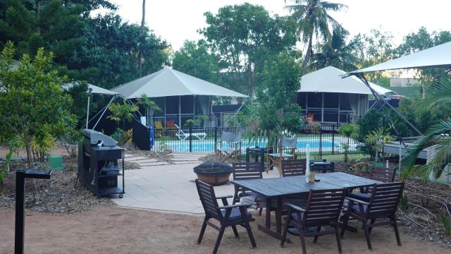 King Safari Tent 3