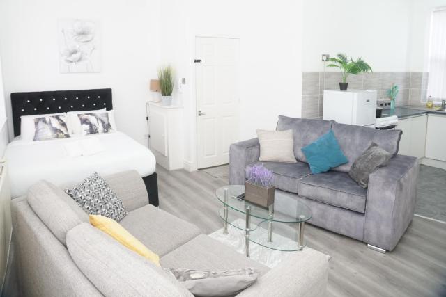 Affordably Elegant Apartments close to Coop live, Etihad Stadium and Manchester City centre