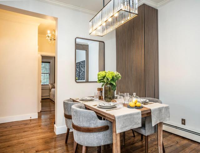 2 bedroom urban chic right on the Brown University campus