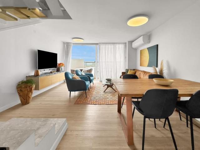 Beachfront Paradise Penthouse