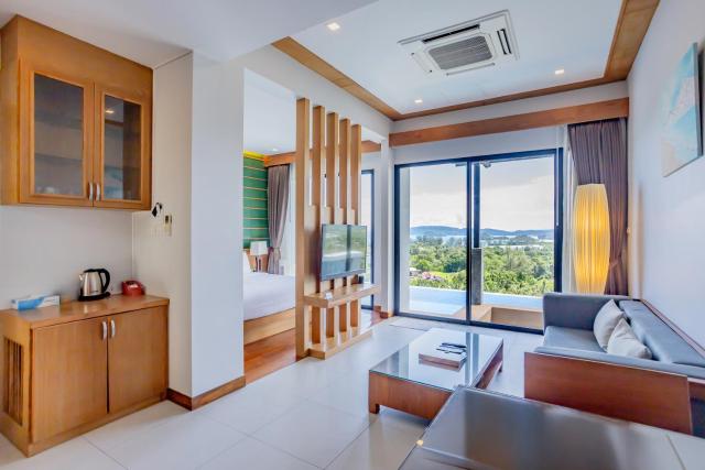 Sea & Mountain View Private Pool Villa at Aonang Beach
