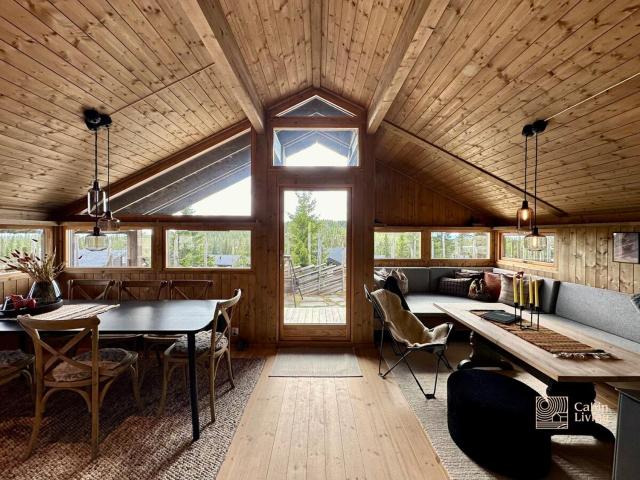 Modern mountain cabin Ski in-out 2 Bathrooms