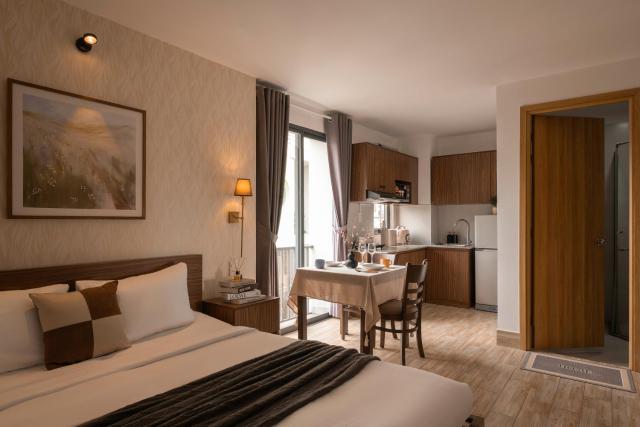 HihiVillage Serviced Apartment Elevator by SSens Homes