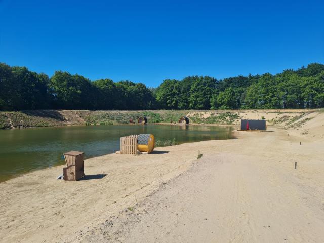 Glamping Pod im Wald mit Hund