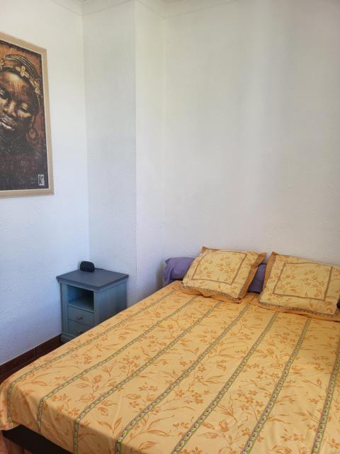 Appartement avec piscine partagée