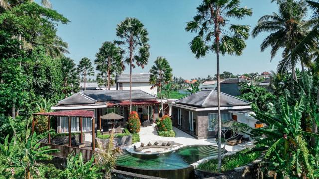 Coconut Grove 3BR Villa Pool Ubud