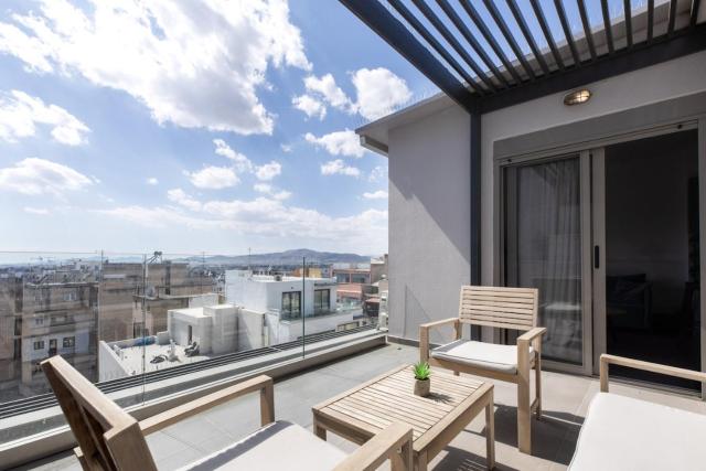 Andromeda - 1 Bedroom Apt & Terrace in Athens