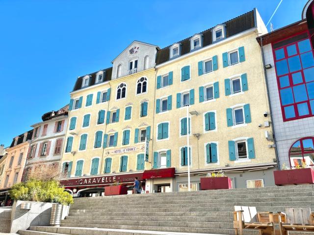 Hôtel de France Contact-Hôtel