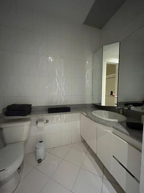 Modern room with balcony