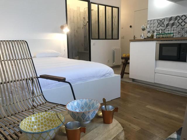 La Suite de Léon appartement D - Lyon Garibaldi