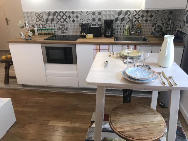 La Suite de Léon appartement D - Lyon Garibaldi