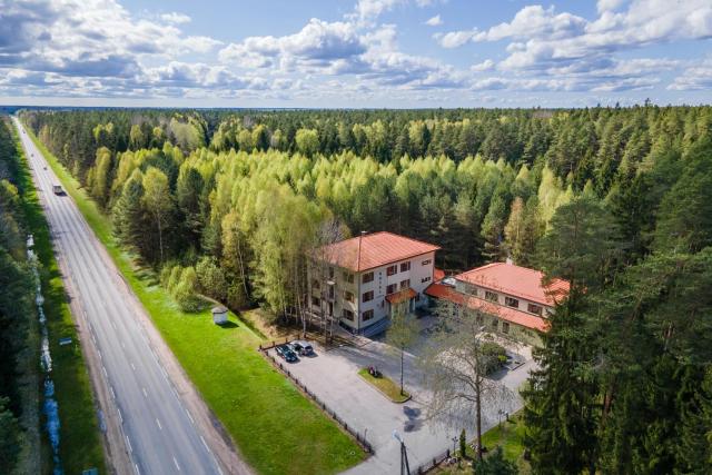 Hotel Pušyno Namai
