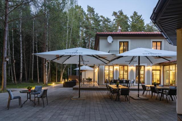 Hotel Pušyno Namai