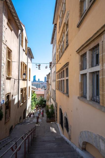 La Suite Sépia - Superbe appartement Vieux Lyon