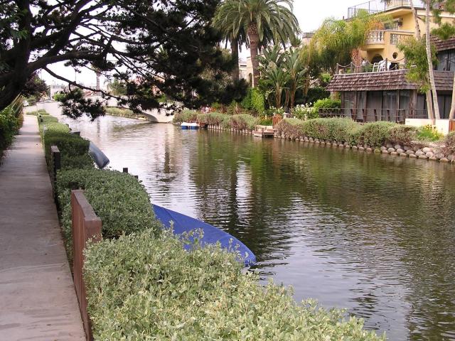 Venice Canals Contemporary, unique wildlife, amazing reviews